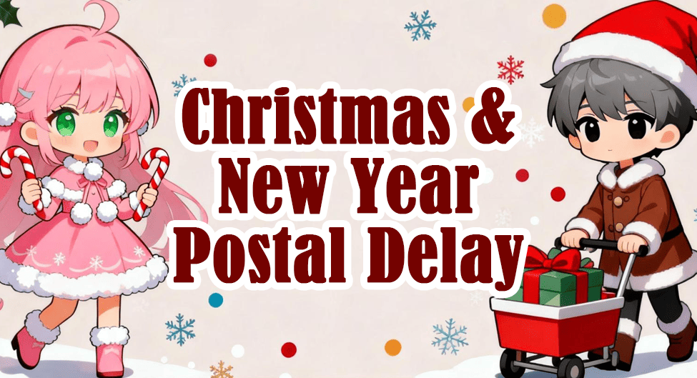 ❄︎ A Friendly Holiday Reminder for Our Wonderful Customers! ☃︎