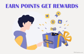 Earn points get rewards
