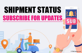 Shipment Status - Subscribe for Updates