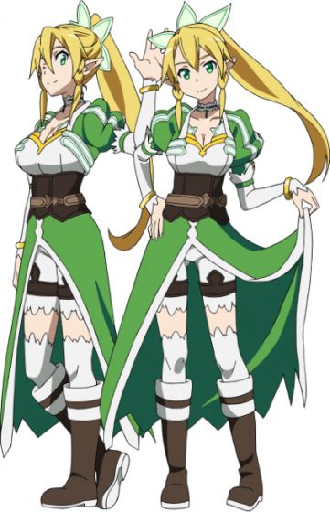 Sword Art Online Leafa Suguha Kirigaya Japan Anime Cosplay 