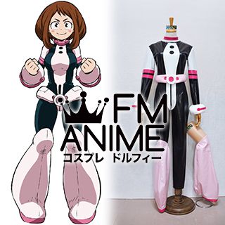 Fm Anime My Hero Academia Ochako Uraraka Hero Cosplay Costume