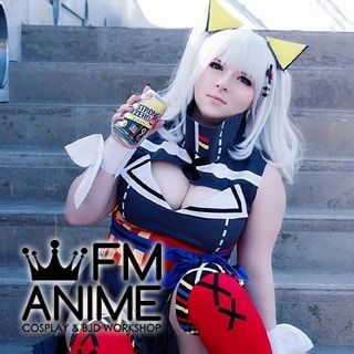 Fm Anime Virtual Youtuber Kaguya Luna Cosplay Costume