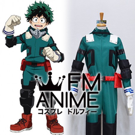My Hero Academia Boku no Hero Akademia Izuku Midoriya Cosplay Costume Season 3