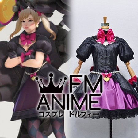 Acecharming 4pcs Cat Cosplay Fancy Costume Neko Anime Costume Lolita Gothic Set