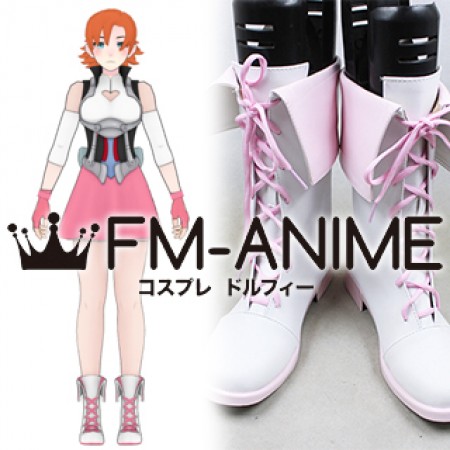 RWBY Nora Valkyrie cosplay Shoes Boots Custom Made