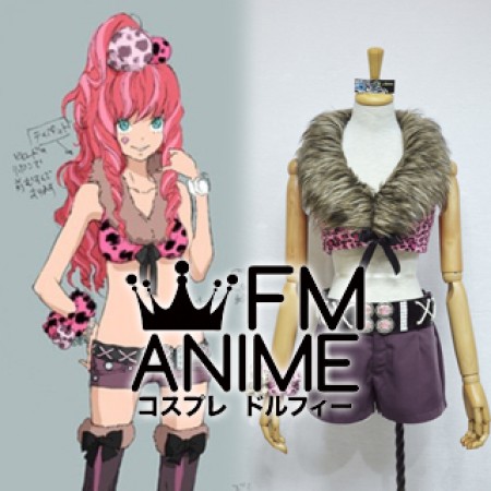 Zero Escape Clover Cosplay Costume outfit