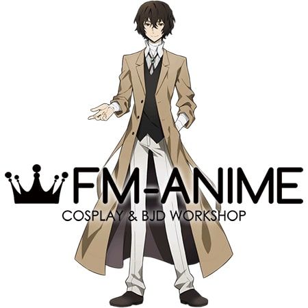 Fm Anime Bungo Stray Dogs Osamu Dazai Cosplay Costume They have supernatural powers, and deal. bungo stray dogs osamu dazai cosplay costume