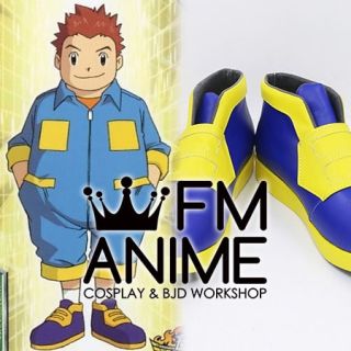 Digimon Frontier J.P. Shibayama Shibayama Junpei Cosplay Shoes Boots