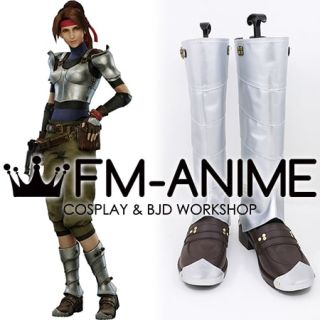 Final Fantasy VII Remake Jessie Rasberry Cosplay Shoes Boots