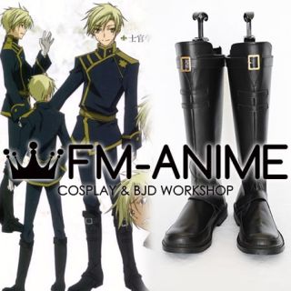 07-Ghost Mikage Cosplay Shoes Boots