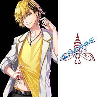 100 Sleeping Princes & the Kingdom of Dreams Apis Cosplay Tattoo Stickers