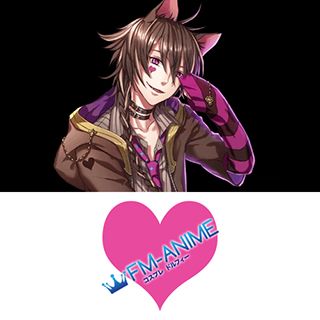 100 Sleeping Princes & the Kingdom of Dreams Cheshire Cat Cosplay Tattoo Stickers