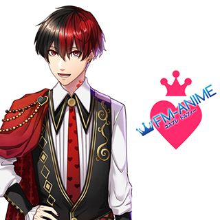 100 Sleeping Princes & the Kingdom of Dreams Hearts Cosplay Tattoo Stickers