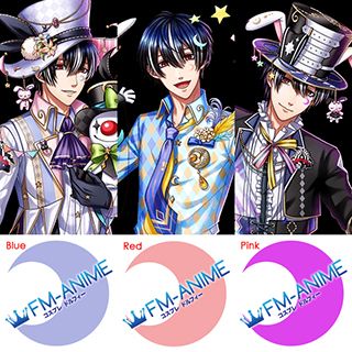 100 Sleeping Princes & the Kingdom of Dreams Nero Cosplay Tattoo Stickers