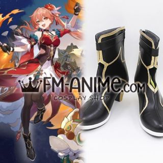 Honkai: Star Rail Guinaifen Cosplay Shoes Boots
