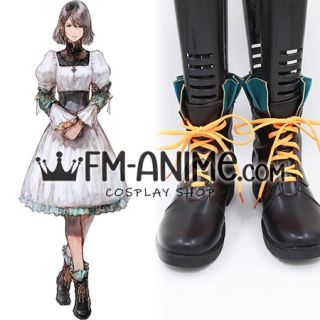 Final Fantasy XVI Jill Warrick Child Cosplay Shoes Boots