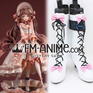 Arknights Eyjafjalla Dreamland Ver Figure Cosplay Shoes Boots
