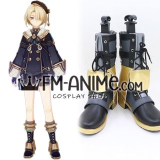 Genshin Impact Freminet Cosplay Shoes Boots