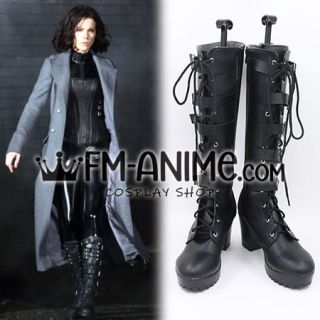 Underworld: Blood Wars Selene Cosplay Shoes Boots