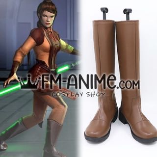 Star Wars: The Old Republic Bastila Shan Cosplay Shoes Boots