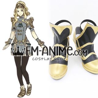Fire Emblem Echoes: Shadows of Valentia Clair Cosplay High Heels Shoes