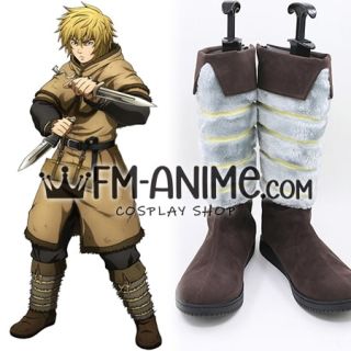 Vinland Saga Thorfinn Karlsefni Cosplay Shoes Boots