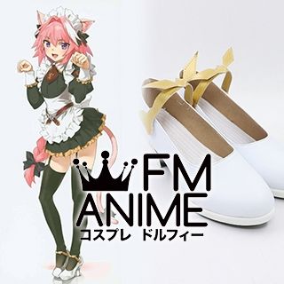 Fate/Grand Order Rider of Black Astolfo Maid Cosplay Shoes