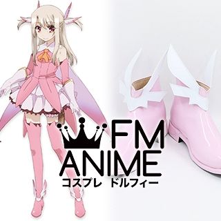 Fate Illyasviel Magical Girl Cosplay Boots