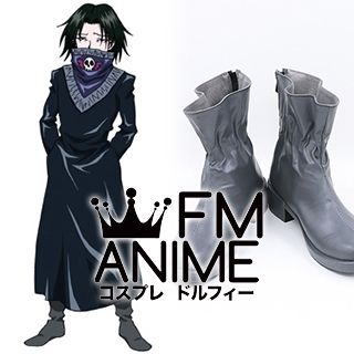 HxH Feitan Cosplay Shoes Boots