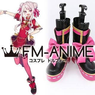 Virtual YouTuber Tanaka Hime Cosplay Shoes Boots