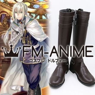 Fate/Grand Order Heroic Spirit Formal Dress: Bedivere Cosplay Shoes Boots