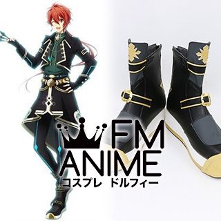 Idol7 Riku The Planet of Steel, Lama! Cosplay Shoes Boots