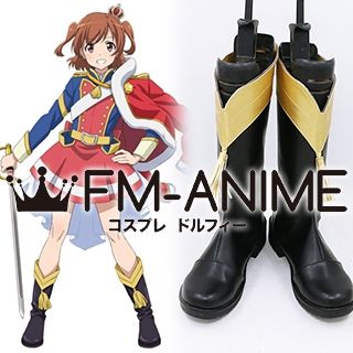 Revue Starlight Karen Aijo & Hikari Kagura Starry Desert Cosplay Shoes Boots
