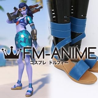 Overwatch Widowmaker Cote D'Azur Cosplay Shoes