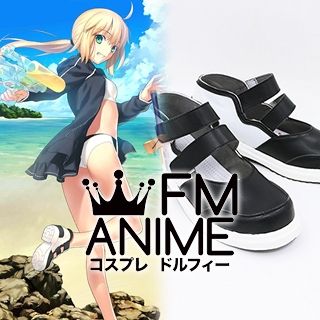 Fate/Grand Order Artoria Pendragon Archer Stage 2 Cosplay Shoes