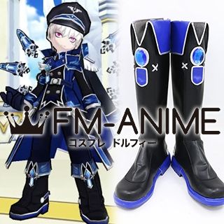 Elsword Add Hamel Navy Officer Cosplay Shoes Boots