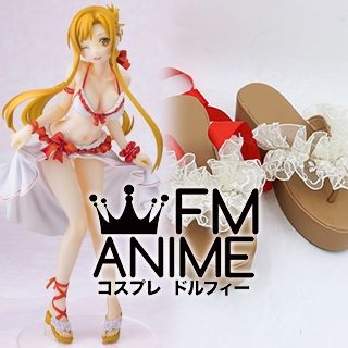 SAO Asuna Swimsuit Cosplay Shoes