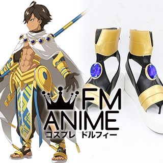 Fate/Grand Order Ozymandias Ramesses II Cosplay Shoes Boots