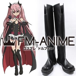 Seraph of the End Krul Tepes Cosplay Shoes Boots