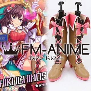 The Idolmaster / THE iDOLM@STER Cinderella Girls Ichinose Shiki Perfume Tripper Cosplay Shoes Boots