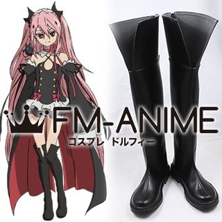 Seraph of the End Krul Tepes Cosplay Shoes Boots