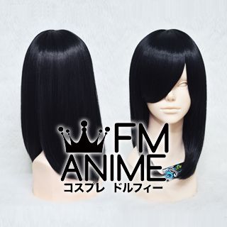 45cm Pageboy Black Cosplay Wig