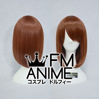 45cm Pageboy Reddish Brown Cosplay Wig
