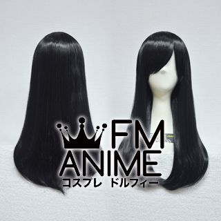 60cm Pageboy Black Cosplay Wig