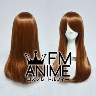 60cm Pageboy Brown Cosplay Wig