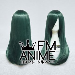60cm Pageboy Dark Green Cosplay Wig