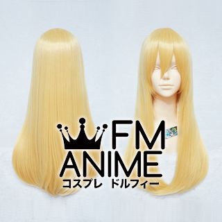 60cm Pageboy Light Prince Gold Cosplay Wig