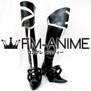 D.Gray-man Lenalee Lee Cosplay Shoes Boots