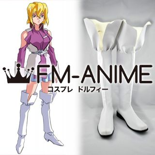 Mobile Suit Gundam SEED Destiny Stellar Loussier Cosplay Shoes Boots
