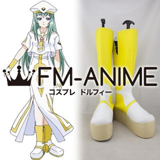 Aria Alice Carroll & Athena Glory Cosplay Shoes Boots (Heel 5cm)